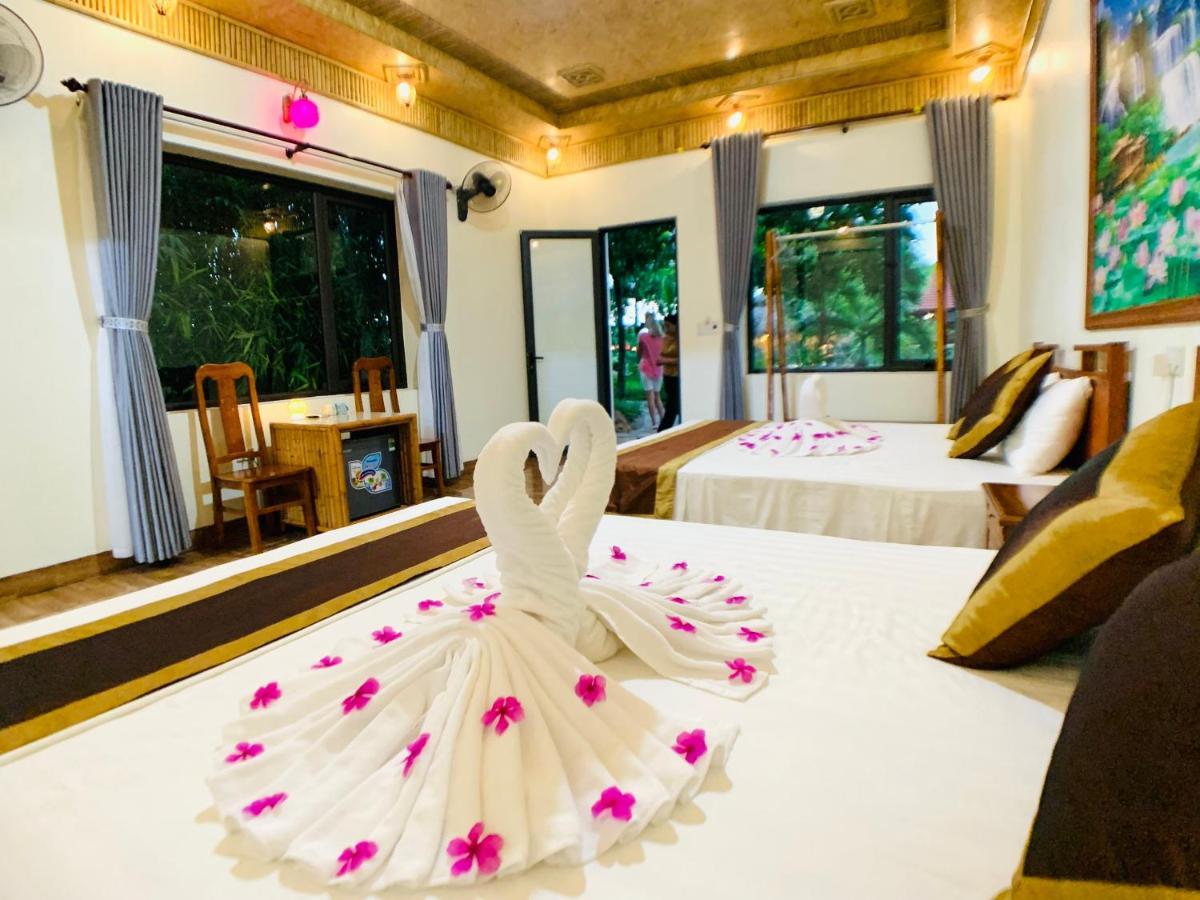 נין בין Trang An Lighthouse Homestay מראה חיצוני תמונה