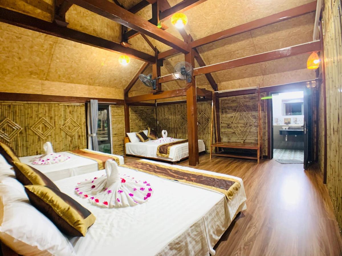 נין בין Trang An Lighthouse Homestay מראה חיצוני תמונה