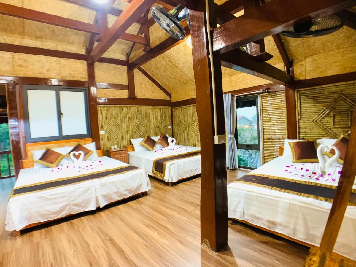 נין בין Trang An Lighthouse Homestay מראה חיצוני תמונה