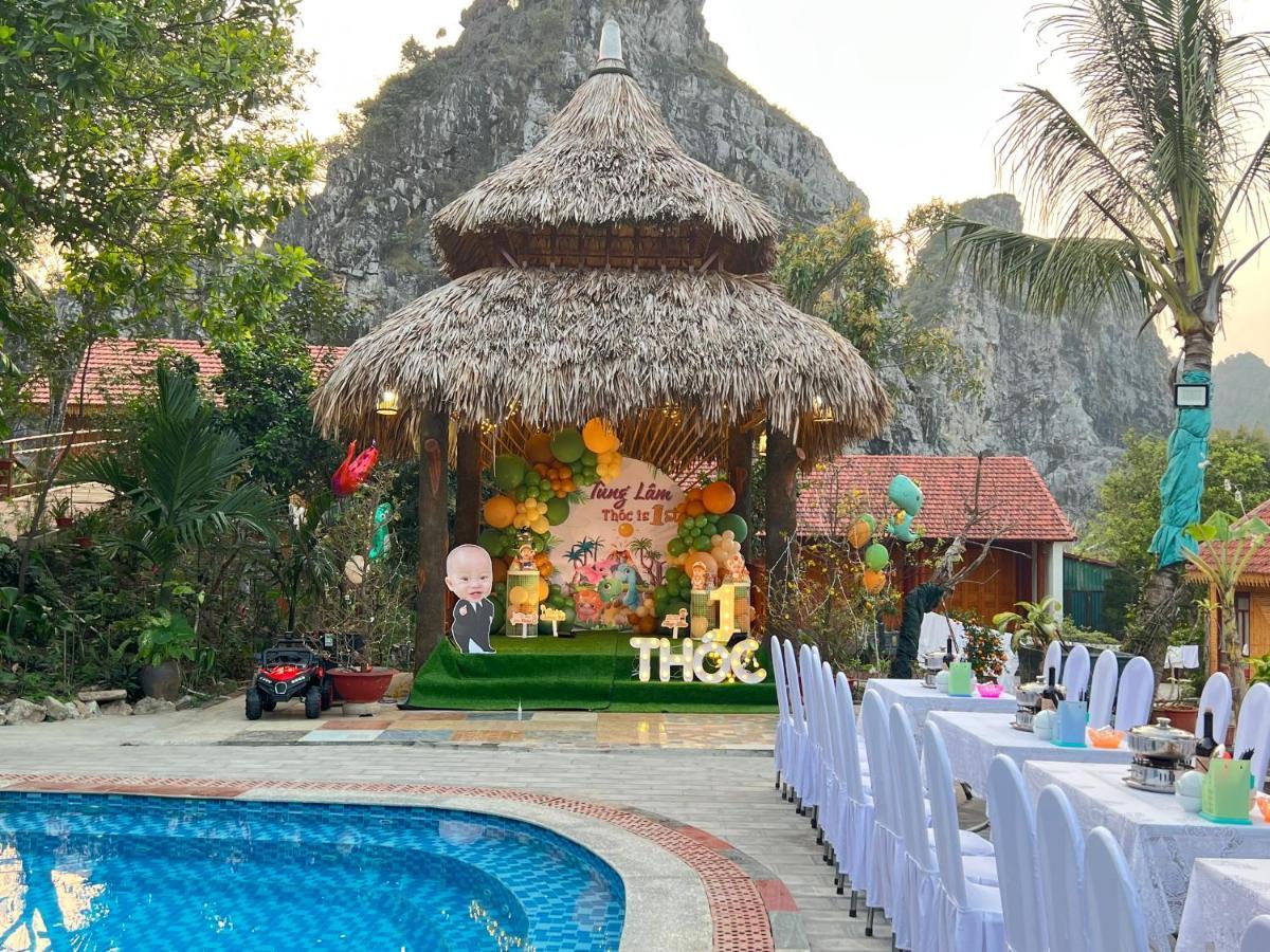 נין בין Trang An Lighthouse Homestay מראה חיצוני תמונה