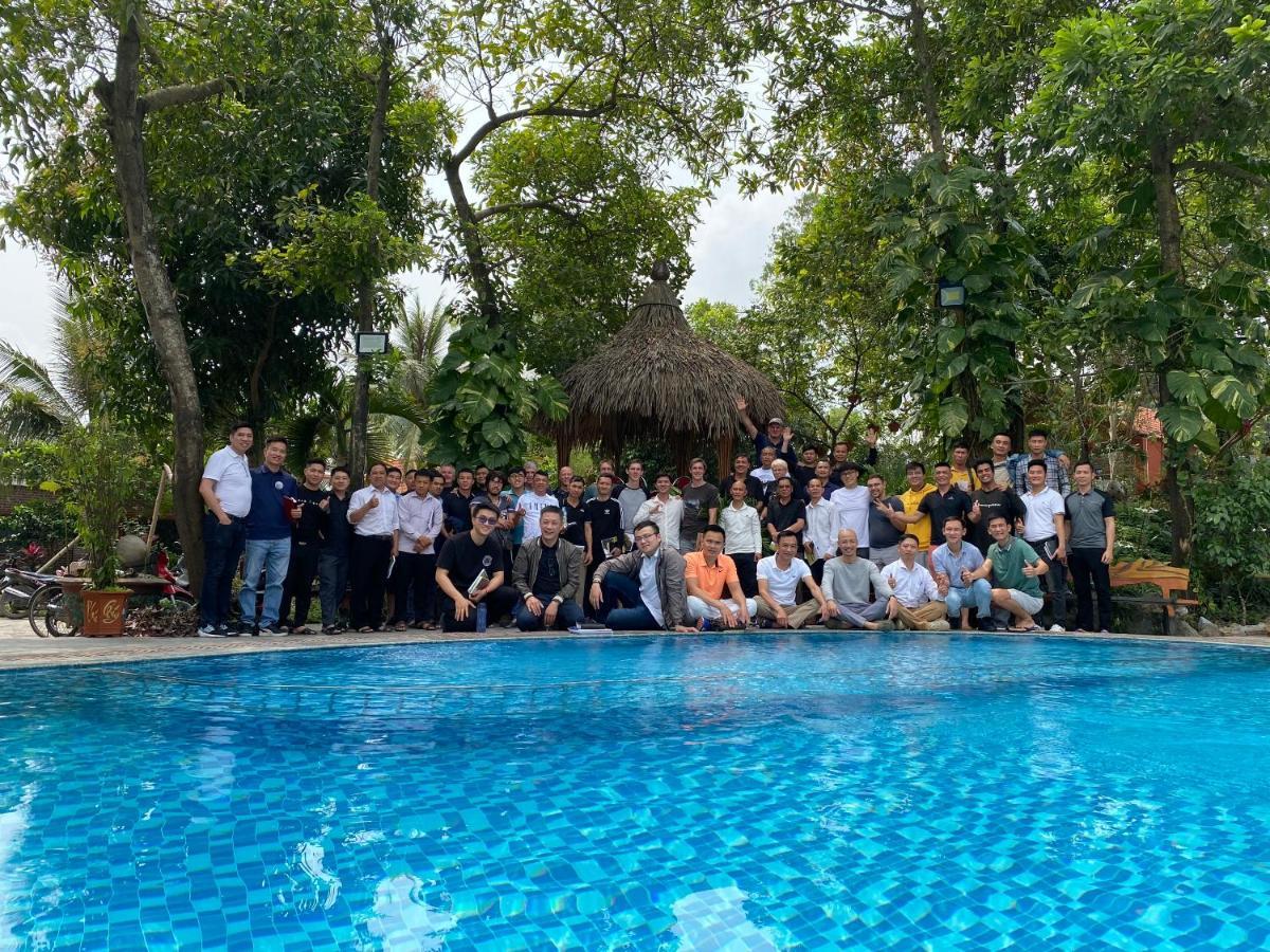נין בין Trang An Lighthouse Homestay מראה חיצוני תמונה